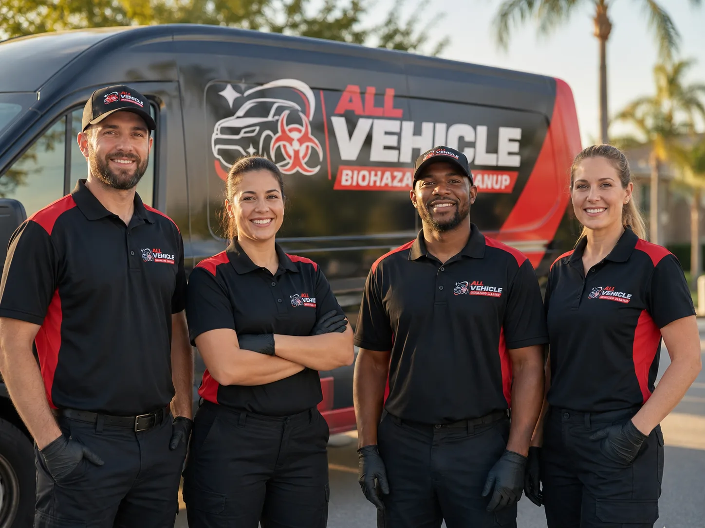 Vehicle Biohazard Cleanup company in Paris, MI