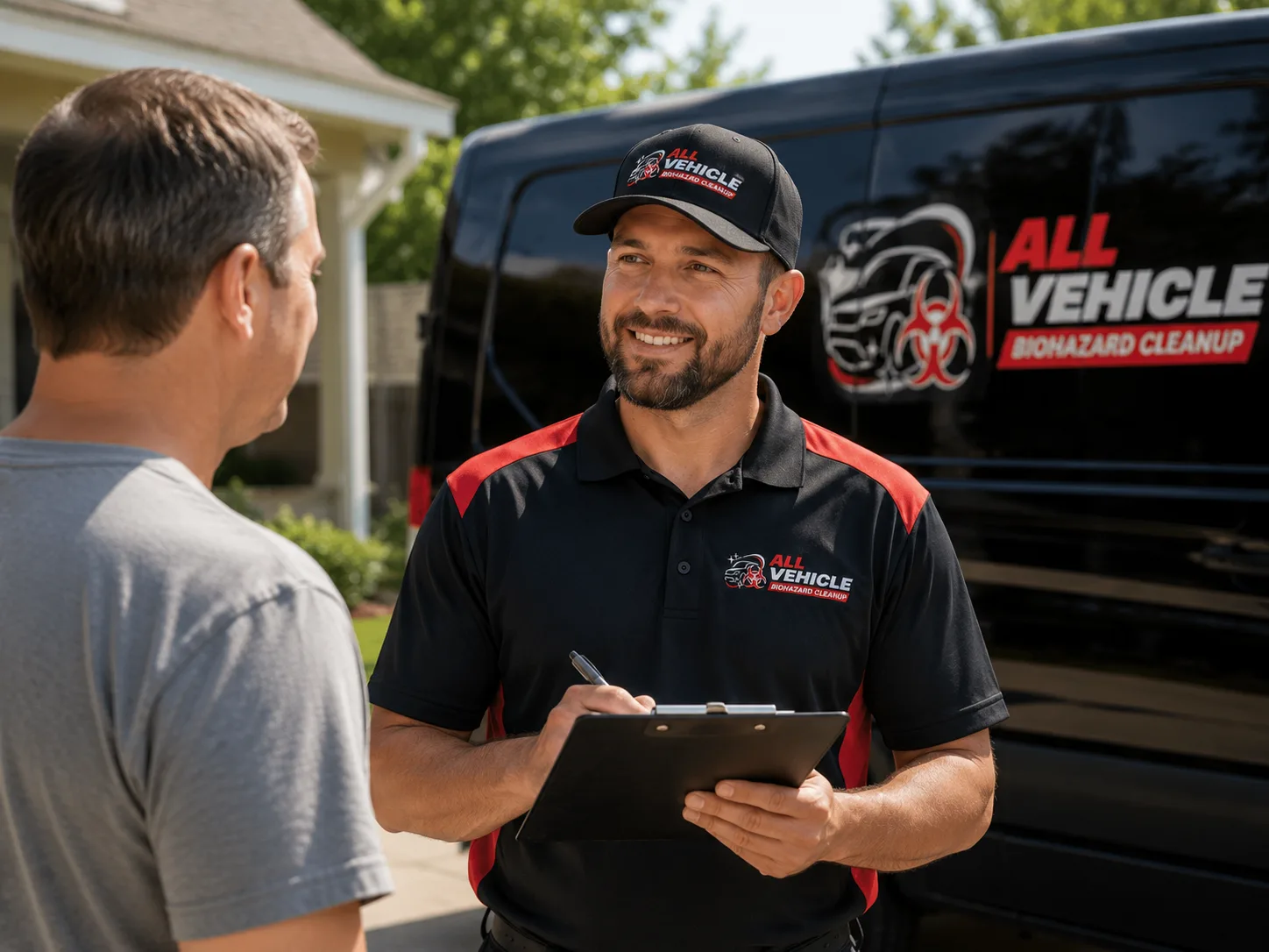 Vehicle Biohazard Cleanup Paris, MI FAQs